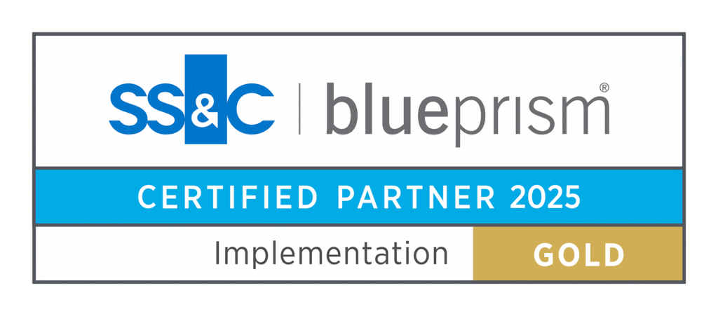 RMR Gold Partner Blue Prism